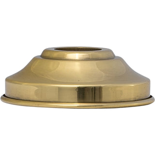 Lighting Inspirations Batten Cover Polished Brass