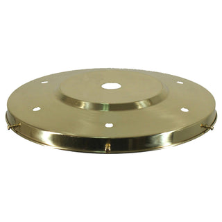 Lighting Inspirations Gallery 12 1/4" Polished Brass