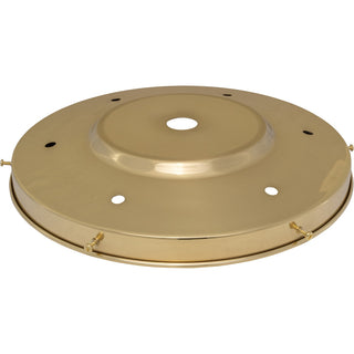 Lighting Inspirations Gallery 12 1/4" Polished Brass