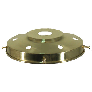 Lighting Inspirations Gallery 6 1/4" Polished Brass