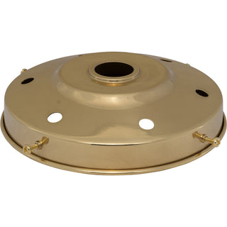 Lighting Inspirations Gallery 6 1/4" Polished Brass
