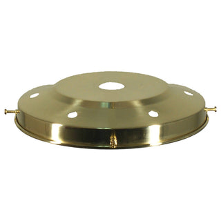 Lighting Inspirations Gallery 8 1/4" Polished Brass