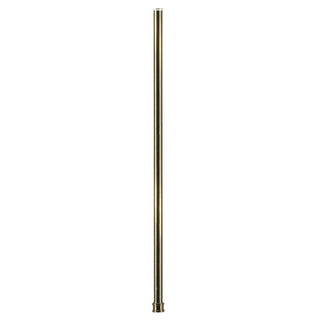 Lighting Inspirations Rod & Joiner Only 1/2" x 1/2m Polished Brass