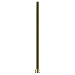 Lighting Inspirations Rod & Joiner Only 3/4" x 1/2m Polished Brass
