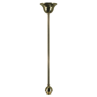 Lighting Inspirations Rod Set 1/2" x 1/2 m Polished Brass