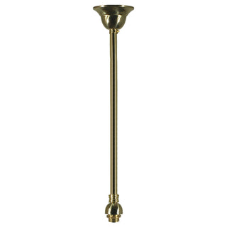 Lighting Inspirations Rod Set 3/4" x 1/2m Polished Brass
