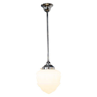 Lighting Inspirations Senator 8'' on Rod Set 1/2'' x 1/2m Chrome