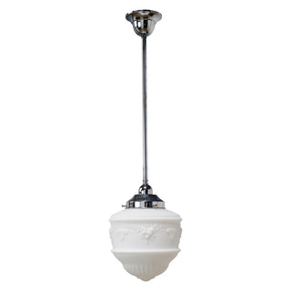 Lighting Inspirations Senator 8'' on Rod Set 1/2'' x 1/2m Chrome
