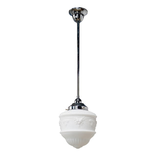 Lighting Inspirations Senator 8'' on Rod Set 1/2'' x 1/2m Chrome