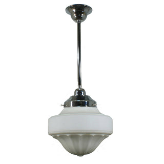 Lighting Inspirations Derby 9'' On Rod Set 1/2'' x 1/2m Chrome