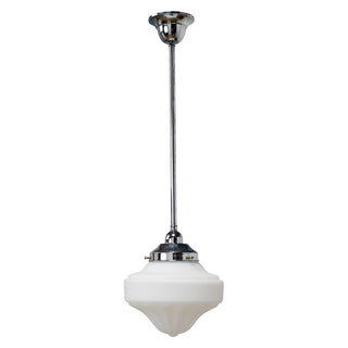 Lighting Inspirations Derby 9'' On Rod Set 1/2'' x 1/2m Chrome