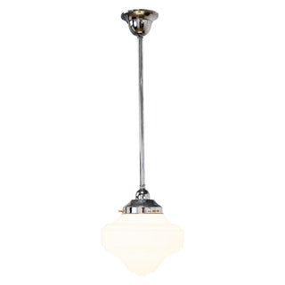 Lighting Inspirations Derby 9'' On Rod Set 1/2'' x 1/2m Chrome