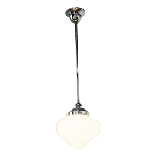 Lighting Inspirations Derby 9'' On Rod Set 1/2'' x 1/2m Chrome