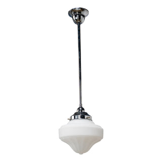 Lighting Inspirations Derby 9'' On Rod Set 1/2'' x 1/2m Chrome