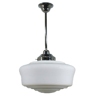 Lighting Inspirations Moulins Opal Matte on Rod Set 1/2'' x 1/2m Chrome