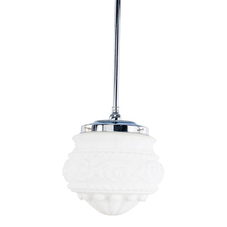Lighting Inspirations Premier 12'' Opal Matte Rod Set 3/4'' x 1/2m Chrome