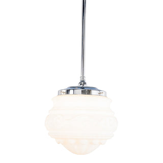 Lighting Inspirations Premier 12'' Opal Matte Rod Set 3/4'' x 1/2m Chrome