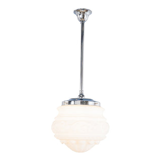 Lighting Inspirations Premier 12'' Opal Matte Rod Set 3/4'' x 1/2m Chrome