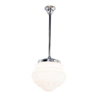 Lighting Inspirations Premier 12'' Opal Matte Rod Set 3/4'' x 1/2m Chrome