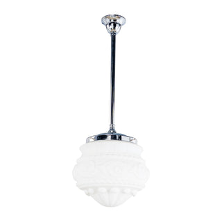 Lighting Inspirations Premier 12'' Opal Matte Rod Set 3/4'' x 1/2m Chrome