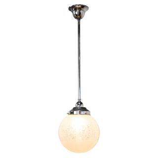 Lighting Inspirations Sheffield 10" On Rod Set 1/2'' x 1/2m Chrome