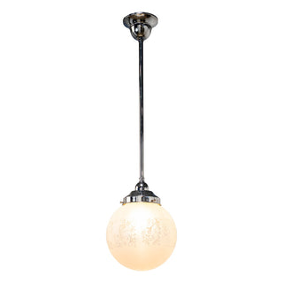 Lighting Inspirations Sheffield 10" On Rod Set 1/2'' x 1/2m Chrome