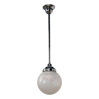 Lighting Inspirations Sheffield 10" On Rod Set 1/2'' x 1/2m Chrome