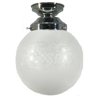 Lighting Inspirations Sheffield 8'' Batten Fix Chrome