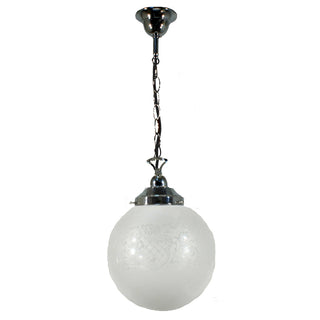 Lighting Inspirations Sheffield 10" On Single Chain Susp Chrome