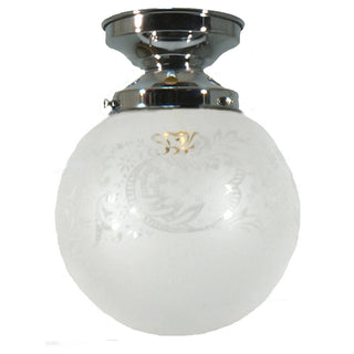 Lighting Inspirations Sheffield 6" Batten Fix Chrome