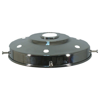 Lighting Inspirations Gallery 6 1/4" Chrome