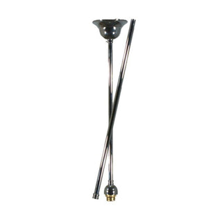 Lighting Inspirations Rod Set 1/2"x 1m (2pc) Chrome