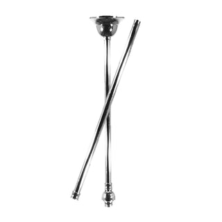 Lighting Inspirations Rod Set 3/4" x 1m (2 pcs) Chrome