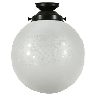 Lighting Inspirations Sheffield 10" Batten FIx Patina
