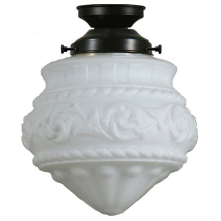 Lighting Inspirations Premier 8'' As Batten Fix Patina