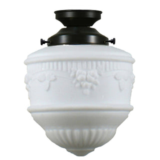 Lighting Inspirations Senator 8'' As Batten Fix Patina