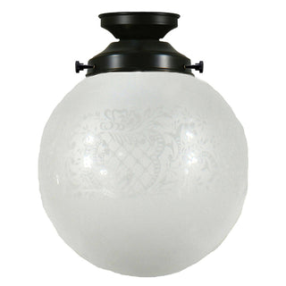 Lighting Inspirations Sheffield 8'' As Batten Fix Patina