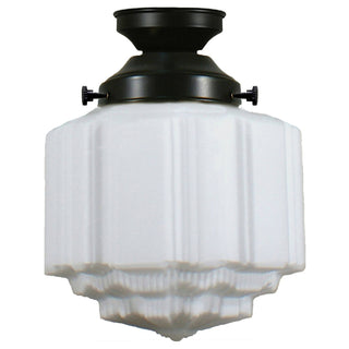 Lighting Inspirations St Kilda 8'' As Batten Fix Patina