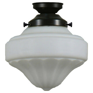 Lighting Inspirations Derby 9'' As Batten Fix Patina