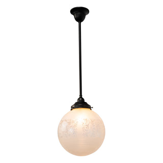 Lighting Inspirations Sheffield 10" On Rod Set 1/2'' x 1/2m Patina