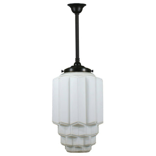 Lighting Inspirations Bergerac On Rod Set 3/4'' x 1/2m Patina