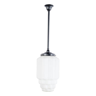 Lighting Inspirations Bergerac On Rod Set 3/4'' x 1/2m Patina