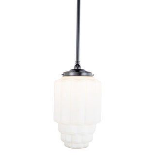 Lighting Inspirations Bergerac On Rod Set 3/4'' x 1/2m Patina