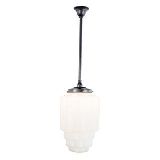 Lighting Inspirations Bergerac On Rod Set 3/4'' x 1/2m Patina