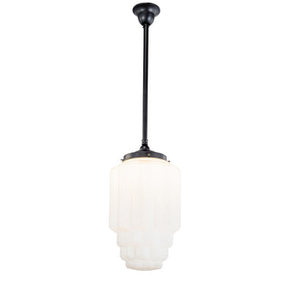 Lighting Inspirations Bergerac On Rod Set 3/4'' x 1/2m Patina