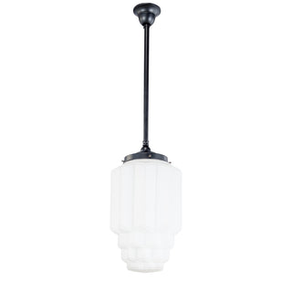 Lighting Inspirations Bergerac On Rod Set 3/4'' x 1/2m Patina