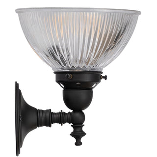 Lighting Inspirations Koscina Wall Light Patina With 6'' Claredon Clear Glass