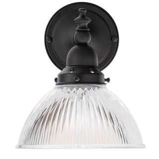 Lighting Inspirations Koscina Wall Light Patina With 6'' Claredon Clear Glass