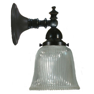 Lighting Inspirations Koscina Wall Light Patina With Zipper 23 Clear