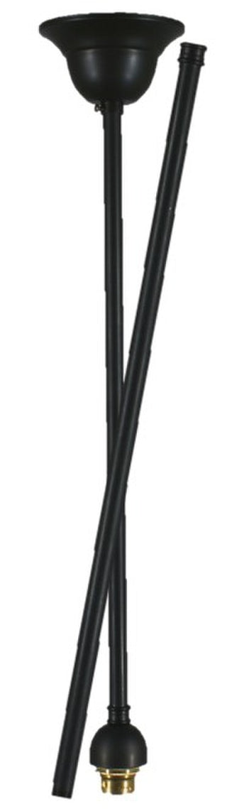 Lighting Inspirations Rod Set 1/2" x 1m (2 pc) Patina